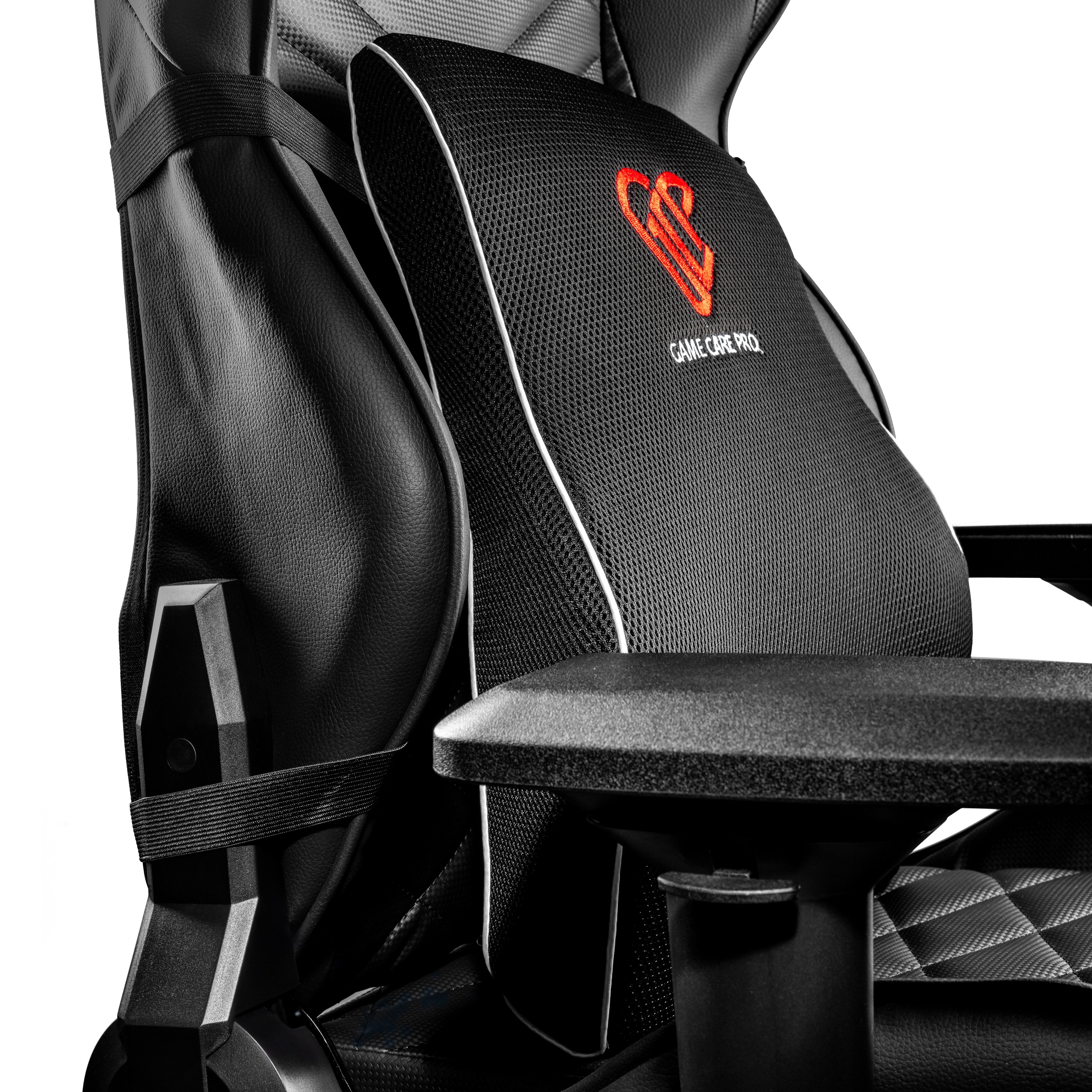 Lumbar back support cushion