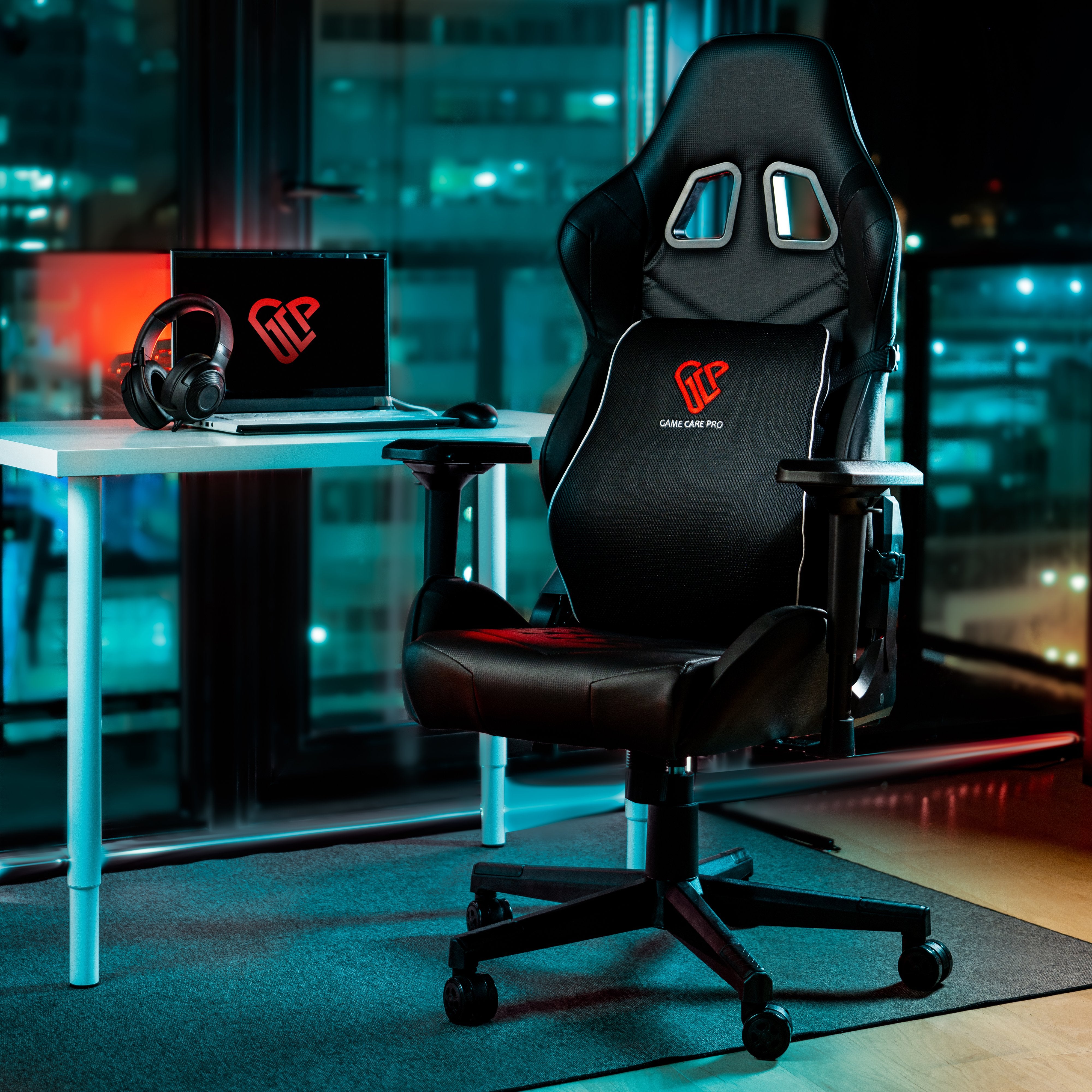 Lumbar back support cushion