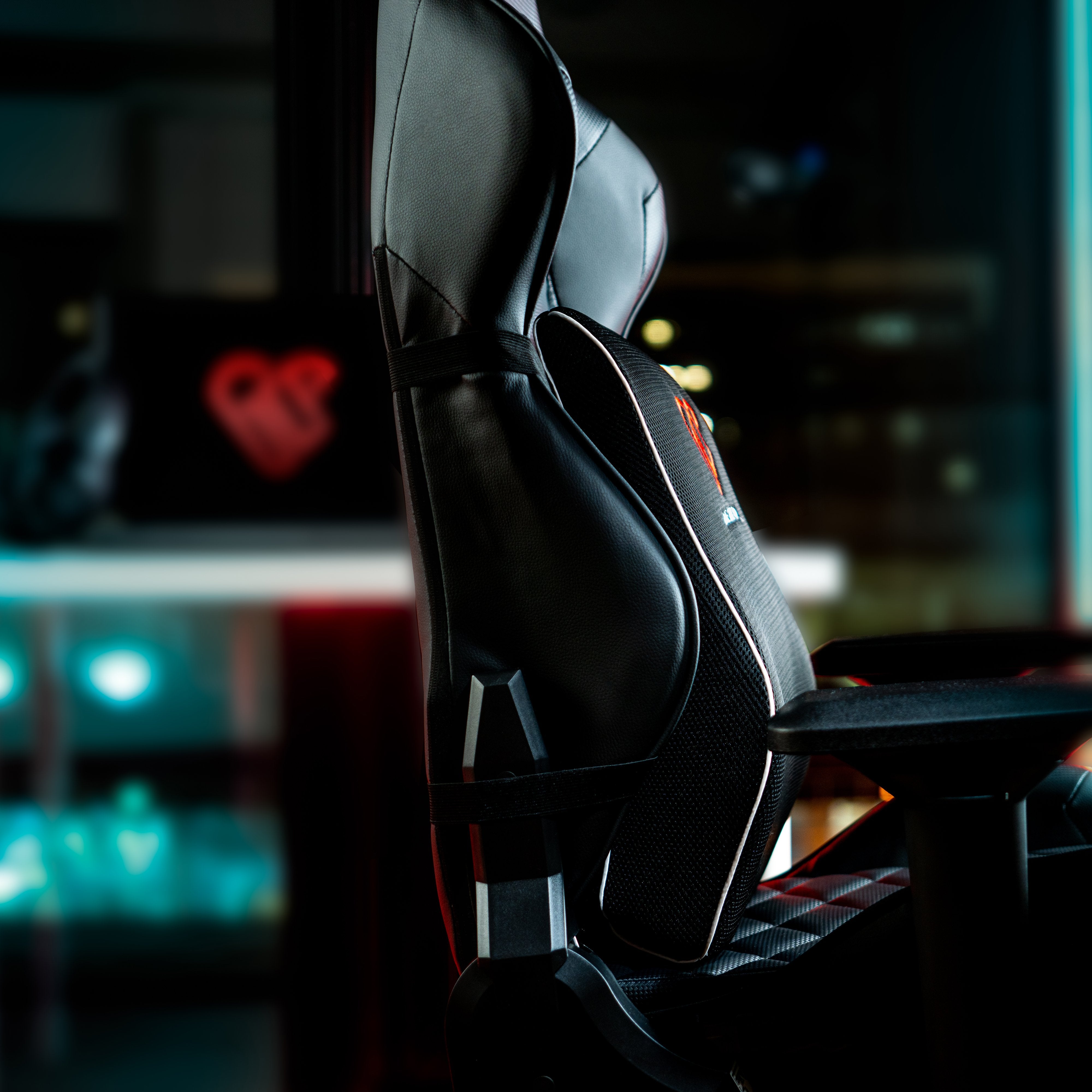 Lumbar back support cushion